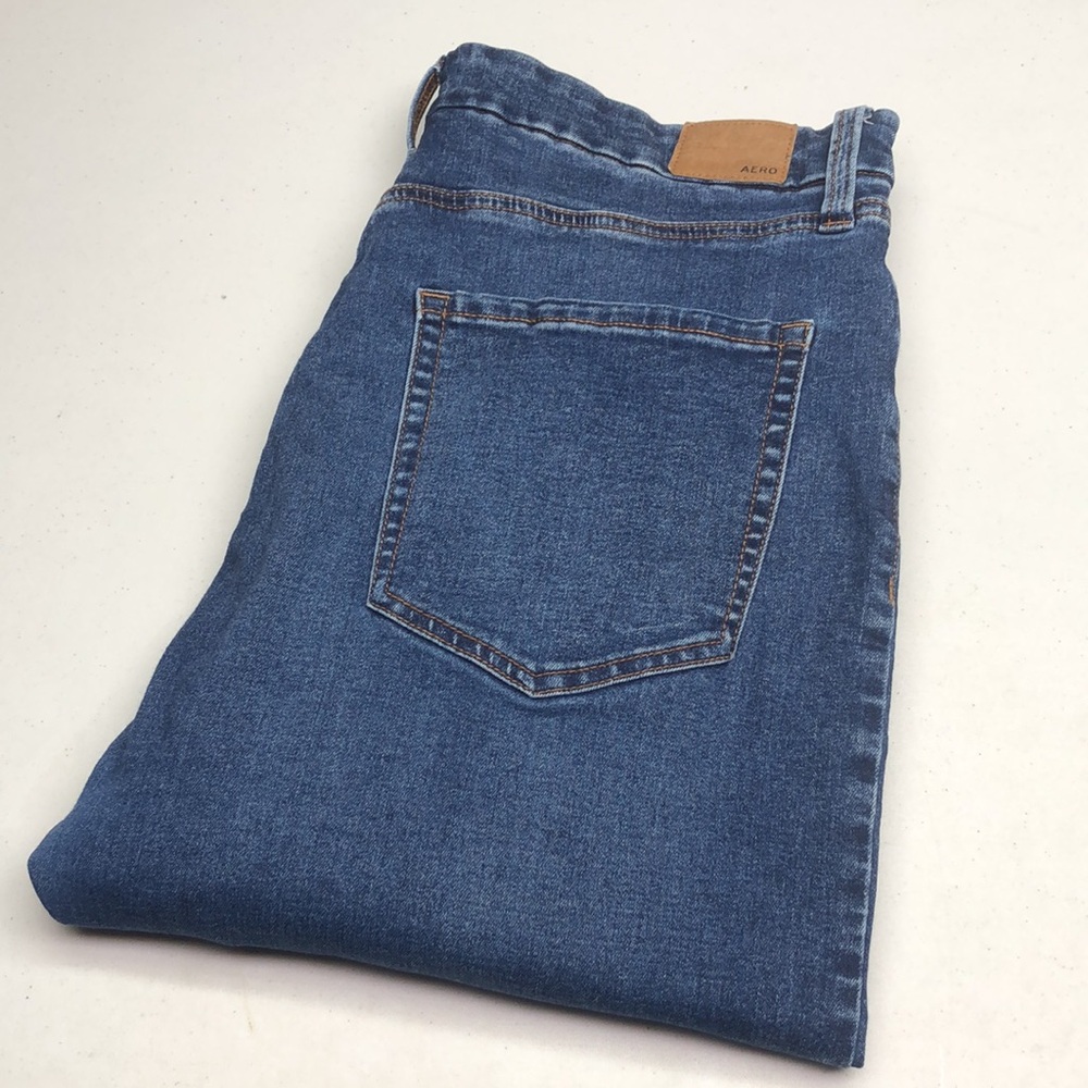 AEROPOSTALE HIGH-RISE CURVY JEGGING JEANS 14/32x28 ⭐️